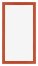 Mura MDF Bilderrahmen 20x40cm Orange Vorne | Yourdecoration.de