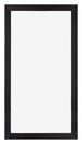 Mura MDF Bilderrahmen 20x40cm Schwarz Gemasert Vorne | Yourdecoration.de