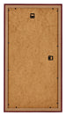 Mura MDF Bilderrahmen 20x40cm Weinrot Gewischt Rucksteite | Yourdecoration.de