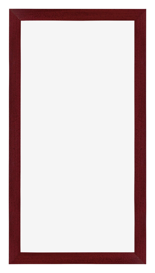 Mura MDF Bilderrahmen 20x40cm Weinrot Gewischt Vorne | Yourdecoration.de