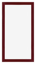 Mura MDF Bilderrahmen 20x40cm Weinrot Gewischt Vorne | Yourdecoration.de