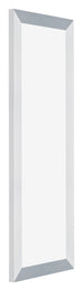 Mura MDF Bilderrahmen 20x60 Aluminium Geburstet Vorne Schrag | Yourdecoration.de