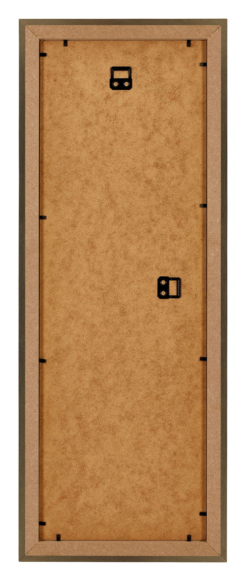 Mura MDF Bilderrahmen 20x60 Bronze Dekor Rucksteite | Yourdecoration.de