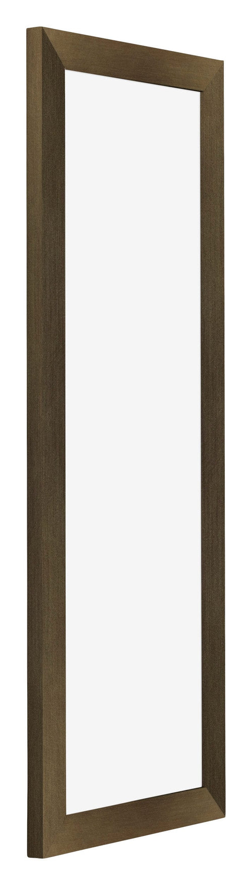 Mura MDF Bilderrahmen 20x60 Bronze Dekor Vorne Schrag | Yourdecoration.de