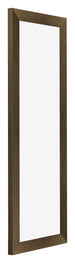 Mura MDF Bilderrahmen 20x60 Bronze Dekor Vorne Schrag | Yourdecoration.de