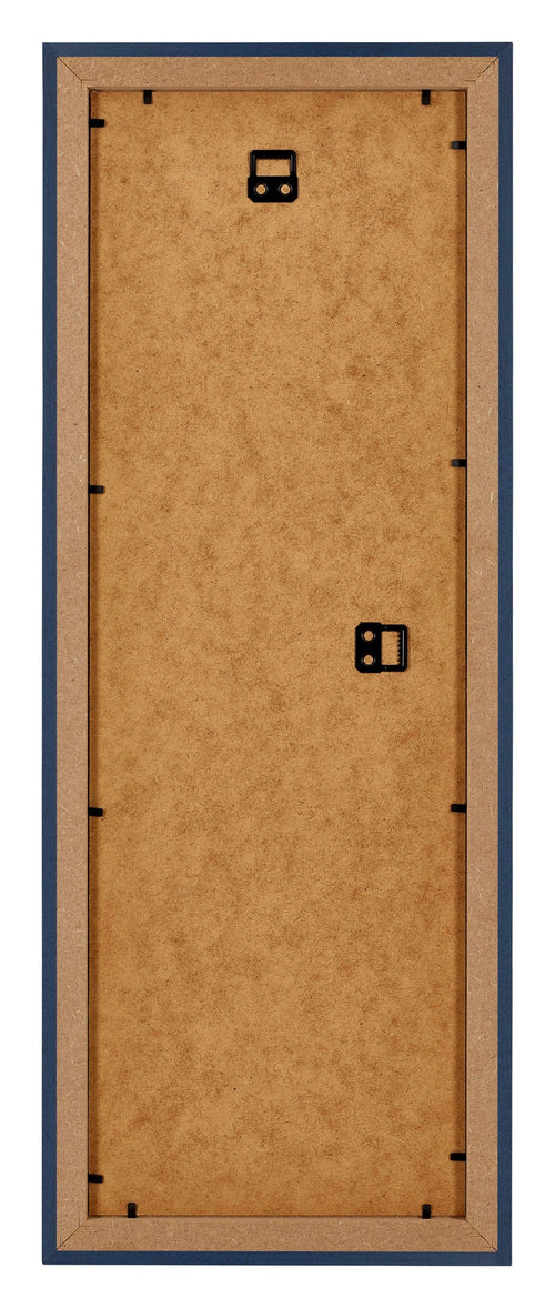 Mura MDF Bilderrahmen 20x60 Dunkelblau Gewischt Rucksteite | Yourdecoration.de