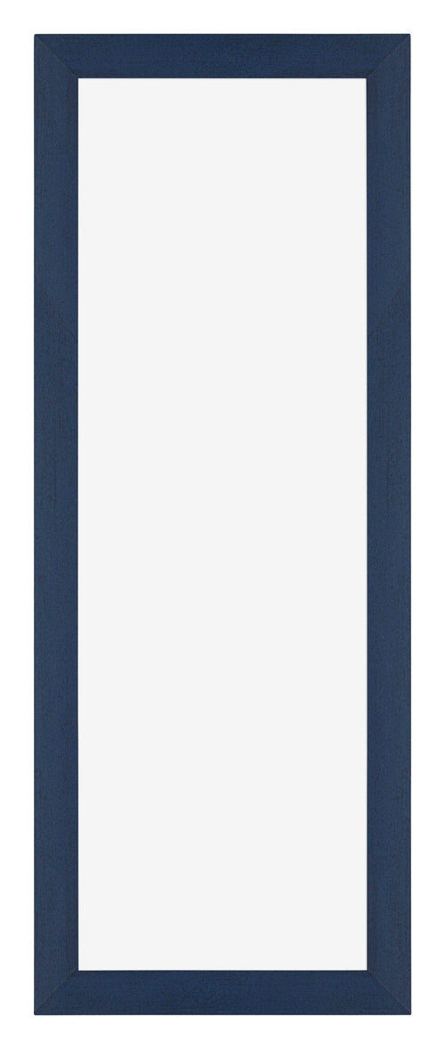 Mura MDF Bilderrahmen 20x60 Dunkelblau Gewischt Vorne | Yourdecoration.de