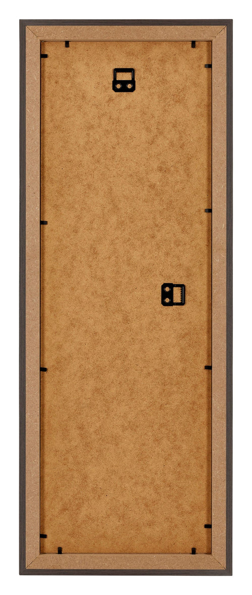 Mura MDF Bilderrahmen 20x60 Eiche Dunkel Rucksteite | Yourdecoration.de