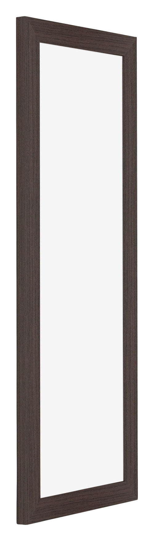 Mura MDF Bilderrahmen 20x60 Eiche Dunkel Vorne Schrag | Yourdecoration.de