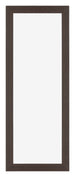 Mura MDF Bilderrahmen 20x60 Eiche Dunkel Vorne | Yourdecoration.de