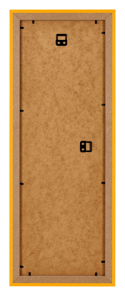 Mura MDF Bilderrahmen 20x60 Gelb Rucksteite | Yourdecoration.de