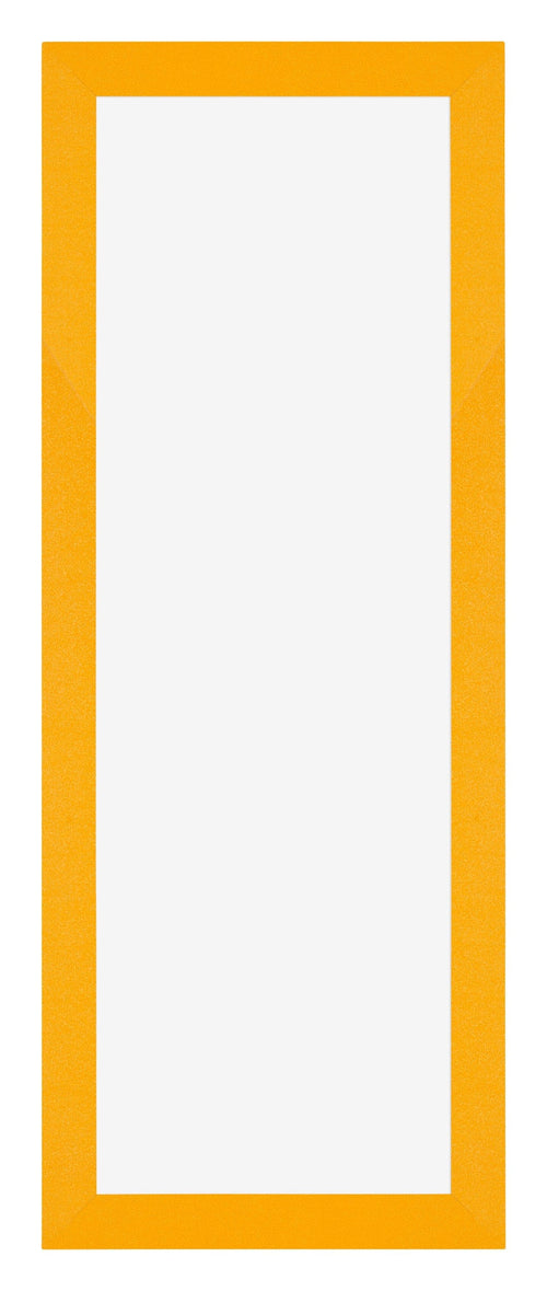 Mura MDF Bilderrahmen 20x60 Gelb Vorne | Yourdecoration.de