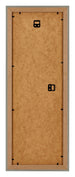 Mura MDF Bilderrahmen 20x60 Grau Rucksteite | Yourdecoration.de