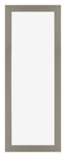 Mura MDF Bilderrahmen 20x60 Grau Vorne | Yourdecoration.de
