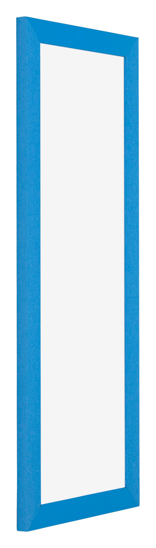 Mura MDF Bilderrahmen 20x60 Hell Blau Vorne Schrag | Yourdecoration.de