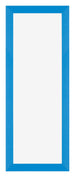 Mura MDF Bilderrahmen 20x60 Hell Blau Vorne | Yourdecoration.de