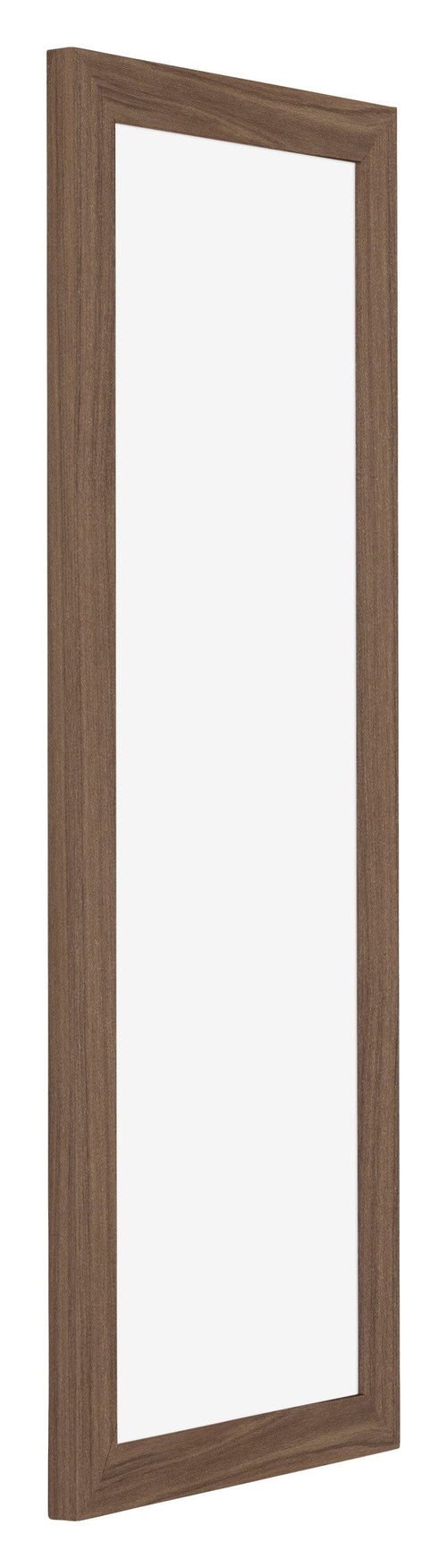 Mura MDF Bilderrahmen 20x60 Nussbaum Dunkel Vorne Schrag | Yourdecoration.de
