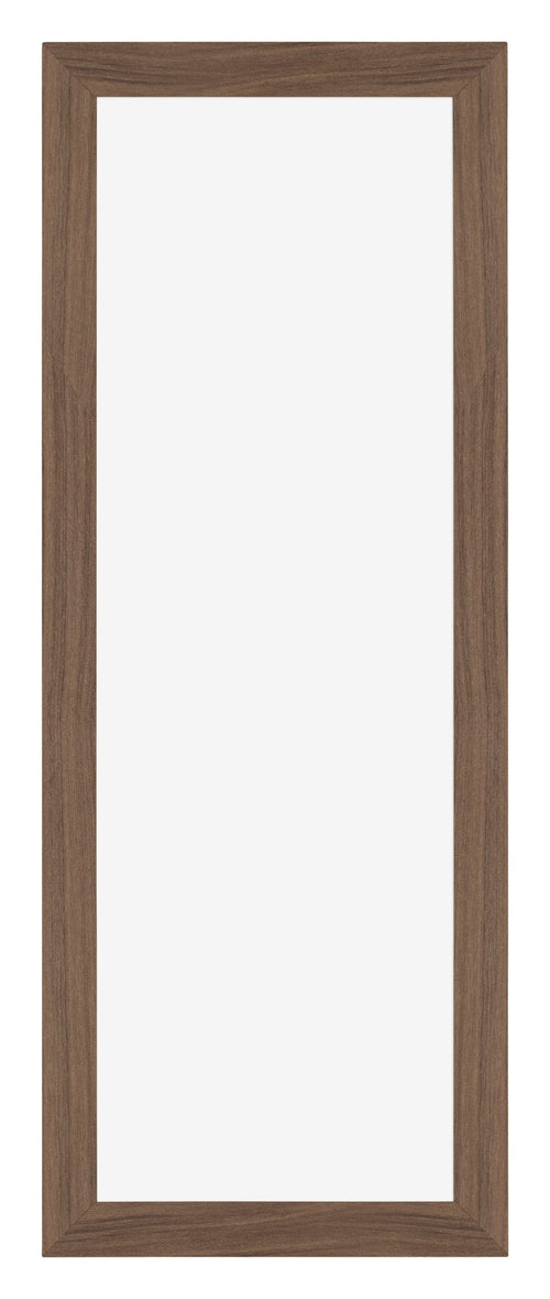 Mura MDF Bilderrahmen 20x60 Nussbaum Dunkel Vorne | Yourdecoration.de