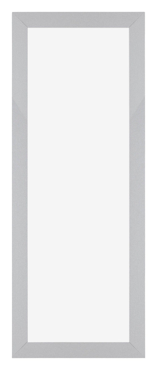 Mura MDF Bilderrahmen 20x60 Silber Matt Vorne | Yourdecoration.de