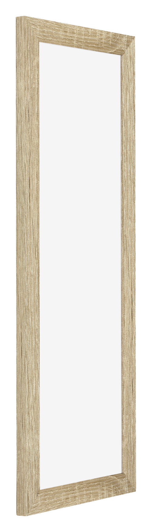 Mura MDF Bilderrahmen 20x60 Sonoma Eiche Vorne Schrag | Yourdecoration.de