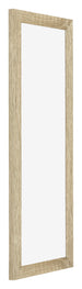 Mura MDF Bilderrahmen 20x60 Sonoma Eiche Vorne Schrag | Yourdecoration.de