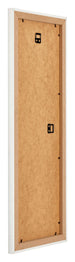 Mura MDF Bilderrahmen 20x60 Weiss Gewischt Rückseite Schräg | Yourdecoration.de