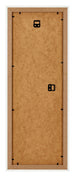 Mura MDF Bilderrahmen 20x60 Weiss Gewischt Rückseite | Yourdecoration.de