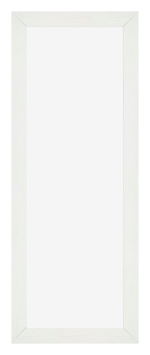 Mura MDF Bilderrahmen 20x60 Weiss Gewischt Vorne | Yourdecoration.de