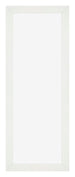 Mura MDF Bilderrahmen 20x60 Weiss Gewischt Vorne | Yourdecoration.de