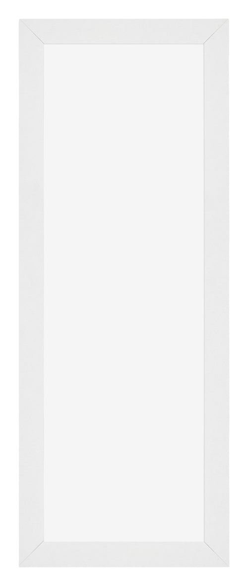 Mura MDF Bilderrahmen 20x60 Weiss Hochglanz Vorne | Yourdecoration.de