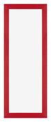 Mura MDF Bilderrahmen 20x60cm Rot Vorne | Yourdecoration.de
