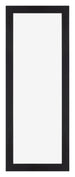 Mura MDF Bilderrahmen 20x60cm Schwarz Gemasert Vorne | Yourdecoration.de