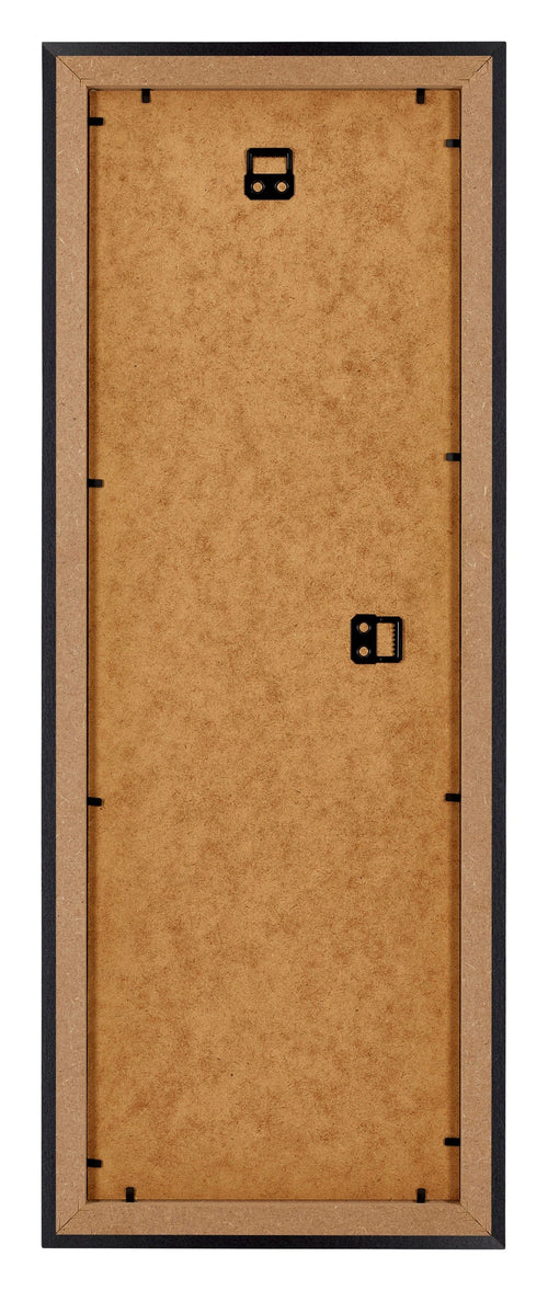 Mura MDF Bilderrahmen 20x60cm Schwarz Matt Rucksteite | Yourdecoration.de