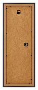 Mura MDF Bilderrahmen 20x60cm Schwarz Matt Rucksteite | Yourdecoration.de