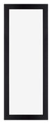 Mura MDF Bilderrahmen 20x60cm Schwarz Matt Vorne | Yourdecoration.de