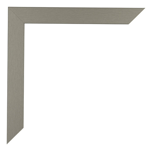 Mura MDF Bilderrahmen 21x29 7cm A4 Grau Detail Ecke | Yourdecoration.de