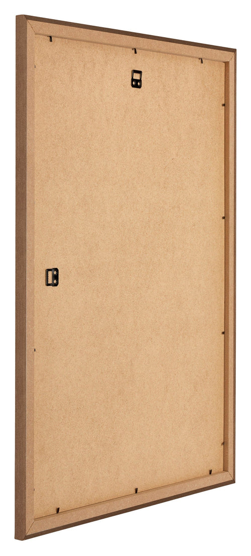 Mura MDF Bilderrahmen 21x29 7cm A4 Kupfer Dekor Rucksteite Schrag | Yourdecoration.de