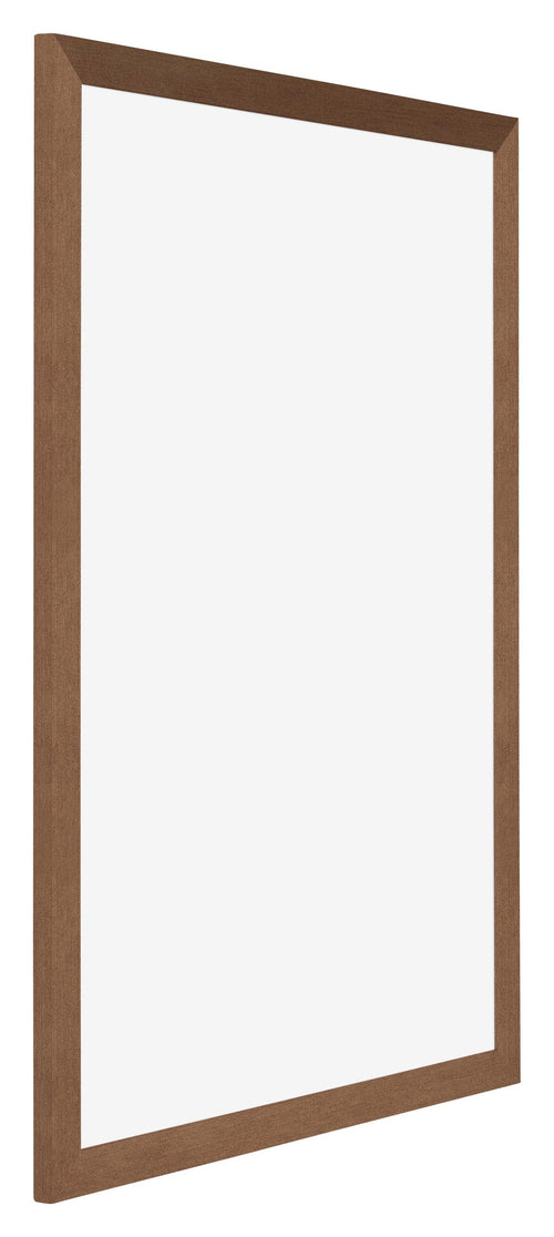Mura MDF Bilderrahmen 21x29 7cm A4 Kupfer Dekor Vorne Schrag | Yourdecoration.de