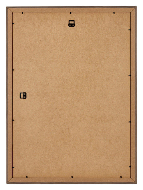 Mura MDF Bilderrahmen 21x29 7cm A4 Nussbaum Dunkel Rucksteite | Yourdecoration.de