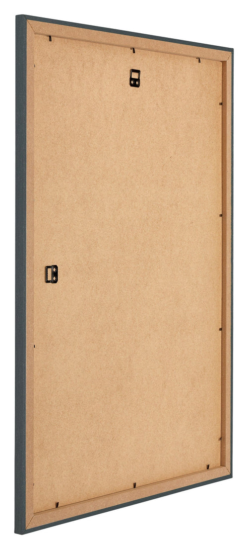 Mura MDF Bilderrahmen 21x30cm Antrazit Rucksteite Schrag | Yourdecoration.de