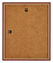 Mura MDF Bilderrahmen 24x30cm Weinrot Gewischt Rucksteite | Yourdecoration.de