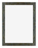 Mura MDF Bilderrahmen 24x32cm Blau Gold Meliert Vorne | Yourdecoration.de