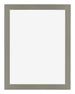 Mura MDF Bilderrahmen 24x32cm Grau Vorne | Yourdecoration.de