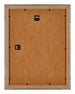 Mura MDF Bilderrahmen 24x32cm Vintage Metall Ruckseite | Yourdecoration.de
