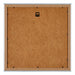 Mura MDF Bilderrahmen 25x25cm Aluminium Geburstet Rucksteite | Yourdecoration.de