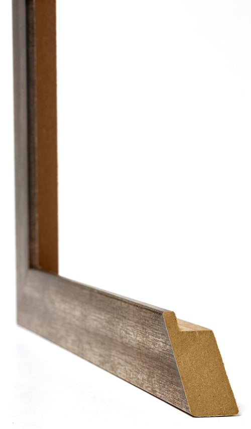 Mura MDF Bilderrahmen 25x25cm Metall Vintage Detail Querschnitt | Yourdecoration.de