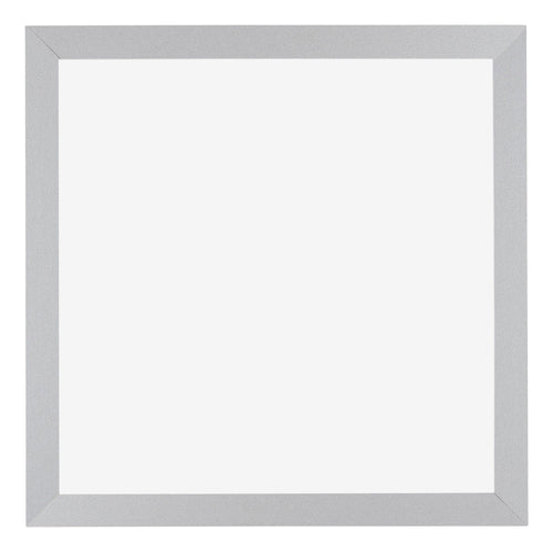 Mura MDF Bilderrahmen 25x25cm Silber Matt Vorne | Yourdecoration.de