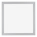 Mura MDF Bilderrahmen 25x25cm Silber Matt Vorne | Yourdecoration.de