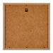Mura MDF Bilderrahmen 25x25cm Weiss Gewischt Rückseite | Yourdecoration.de