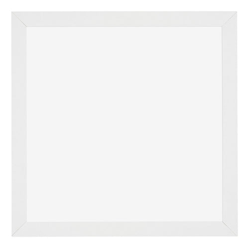 Mura MDF Bilderrahmen 25x25cm Weiss Hochglanz Vorne | Yourdecoration.de